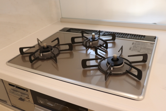 ガスコンロの耐荷重